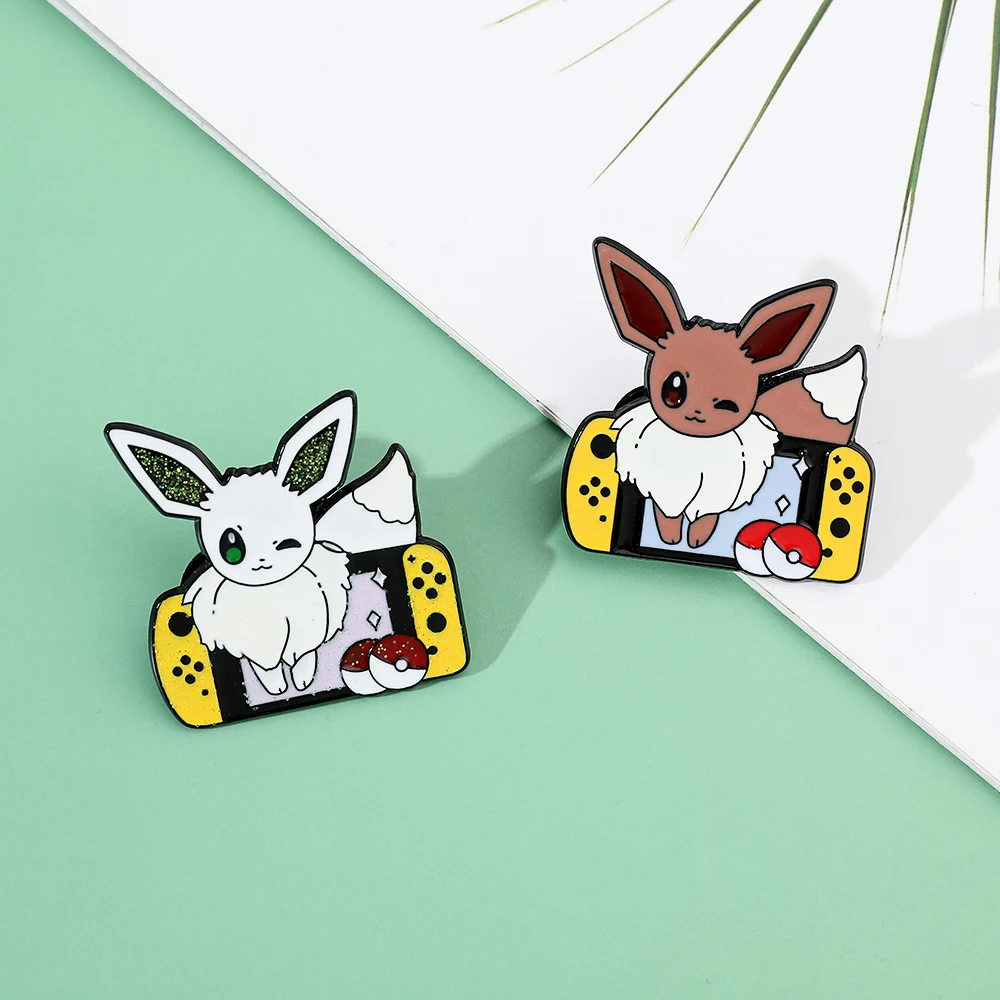 2 Peças Broche de Anime e Dese - Embroidery Reddit avaliação e preço