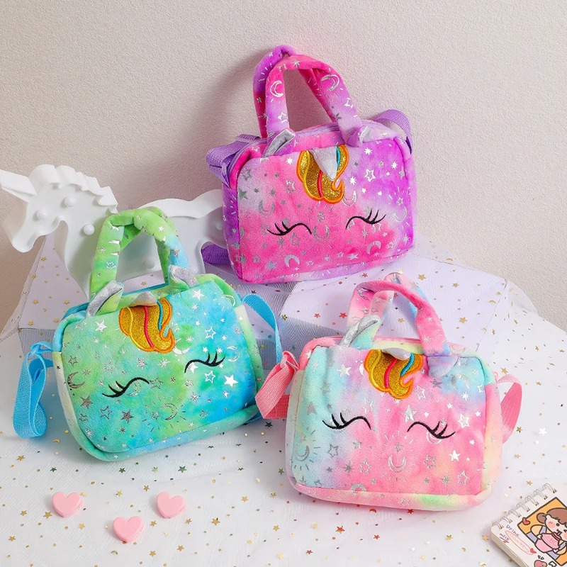 Doce unicórnio bolsas para men - Embroidery Unicorn avaliação e preço