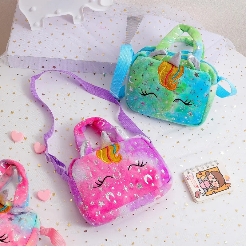 Doce unicórnio bolsas para men - Embroidery Unicorn avaliação e preço