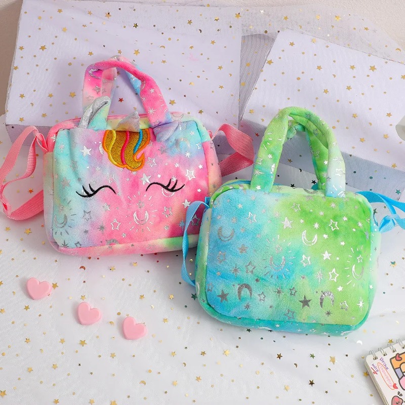 Doce unicórnio bolsas para men - Embroidery Unicorn avaliação e preço