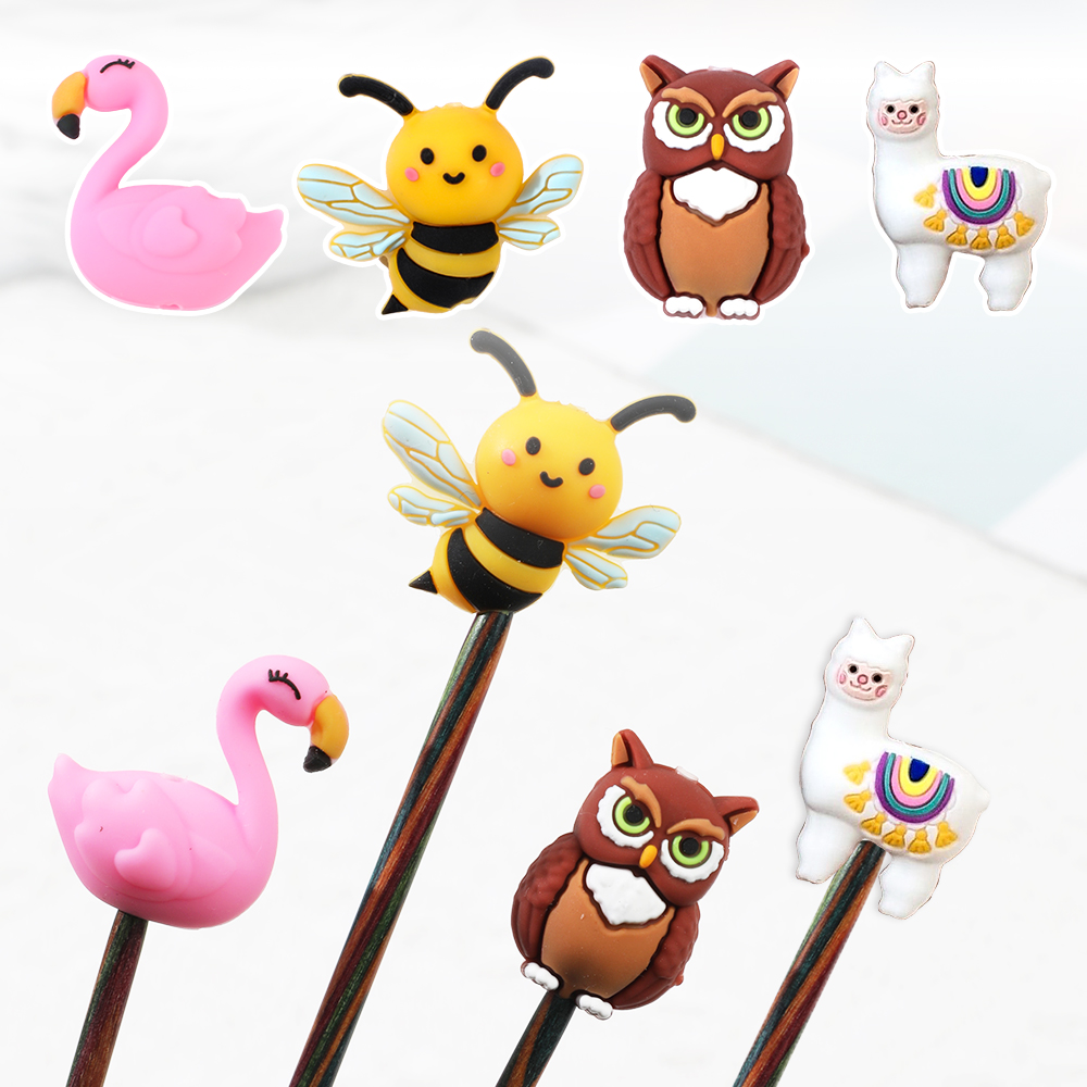 2/4/8 peças Protetores de Pont - Stitch Marker Ring avaliação e preço