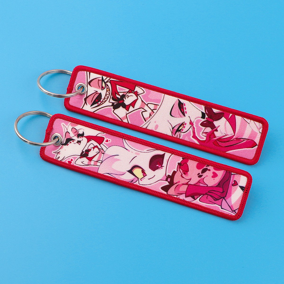 Chaveiros de Anime Hazbin Hote - Embroidery Keychain avaliação e preço