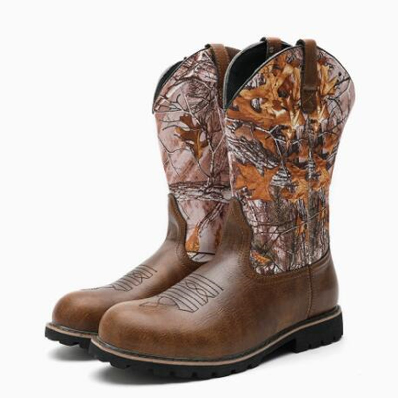 Botas Masculinas Clássicas de  - Embroidery On Leather avaliação e preço