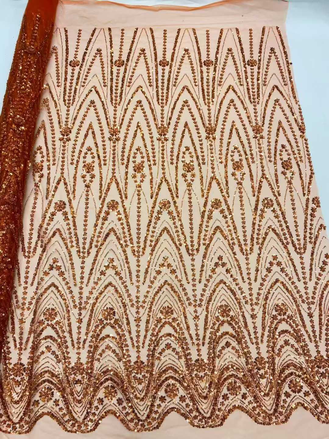 2026 africano nigeriano de alt - Embroidery Net Fabric avaliação e preço