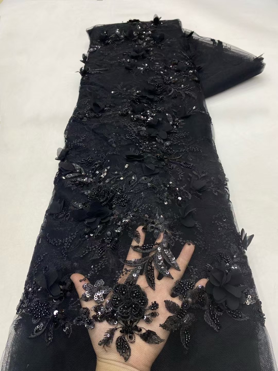 Coomiya Vestidos femininos bor - Embroidery Net Fabric avaliação e preço