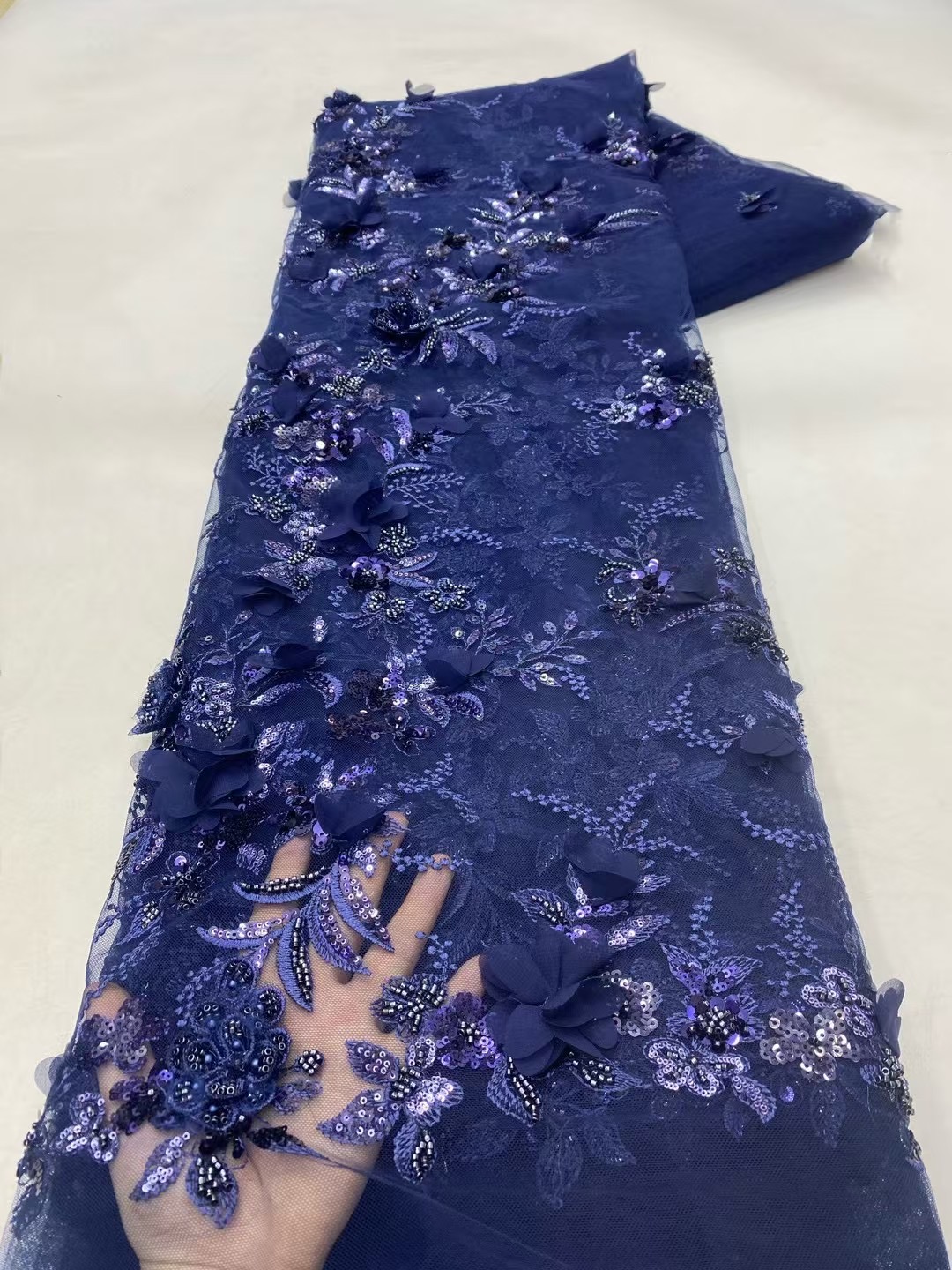 Coomiya Vestidos femininos bor - Embroidery Net Fabric avaliação e preço