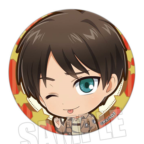 Broche de Anime Attack on Tita - Embroidery Reddit avaliação e preço