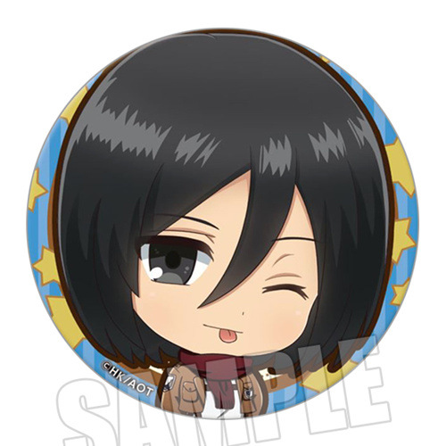 Broche de Anime Attack on Tita - Embroidery Reddit avaliação e preço