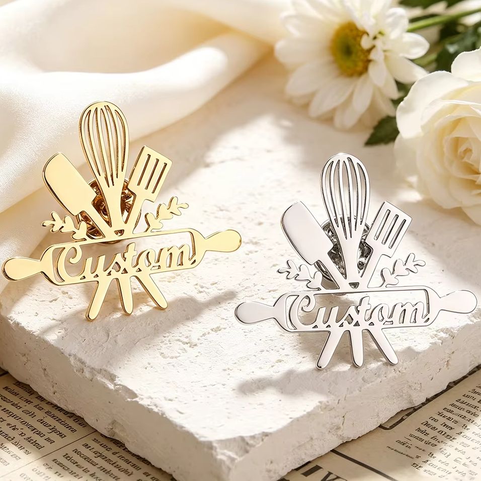 Broche Personalizado de Aço In - Embroidery Simple avaliação e preço