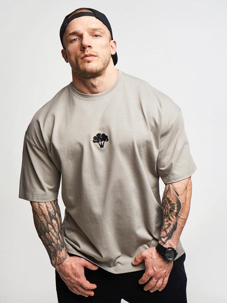 Camiseta Masculina de Algodão  - Embroidery Moisturizer avaliação e preço