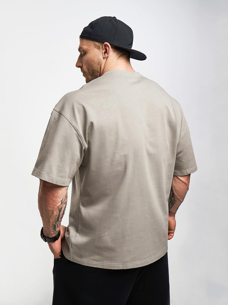 Camiseta Masculina de Algodão  - Embroidery Moisturizer avaliação e preço
