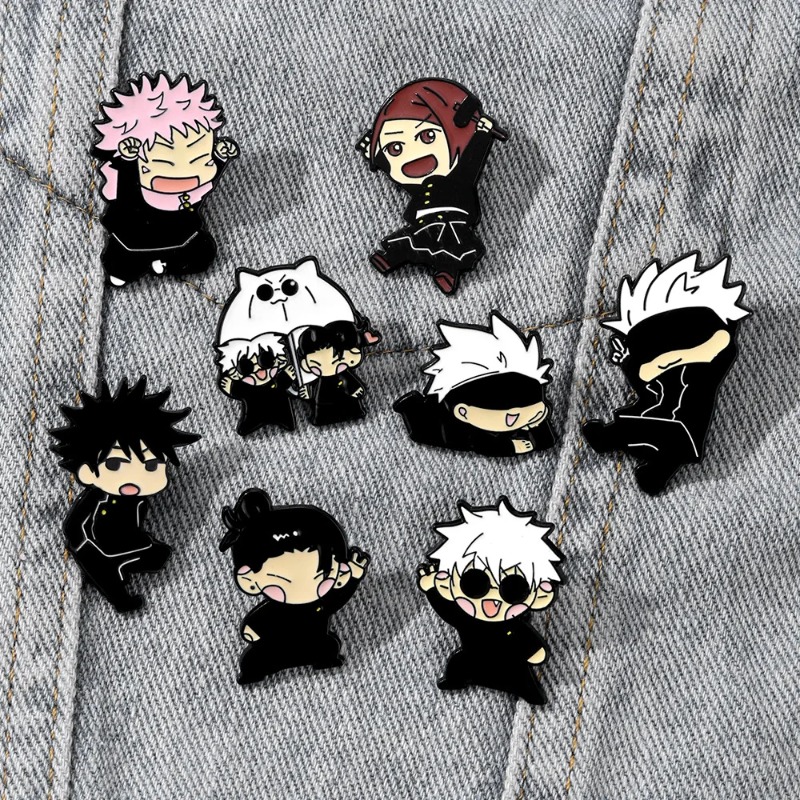 Conjunto de 8 Pins de Esmalte  - Embroidery Reddit avaliação e preço