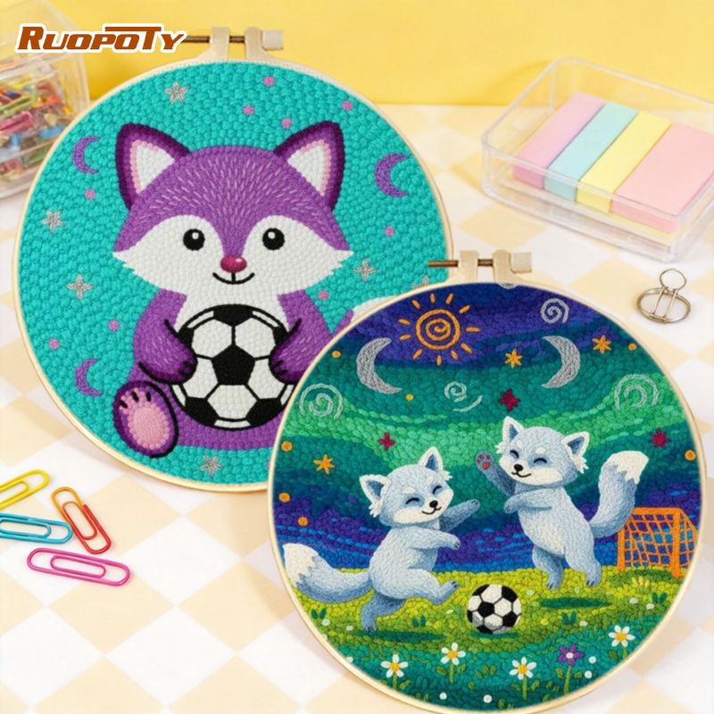 RUOPOTY Kits de Agulha Mágica  - Embroidery Ideas For Bags avaliação e preço