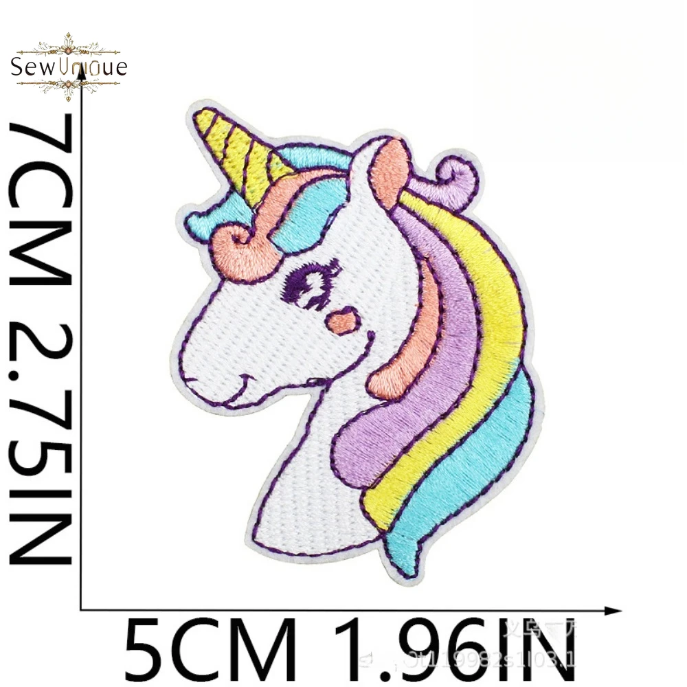 Unicórnio corolla bordado pano - Embroidery Unicorn avaliação e preço