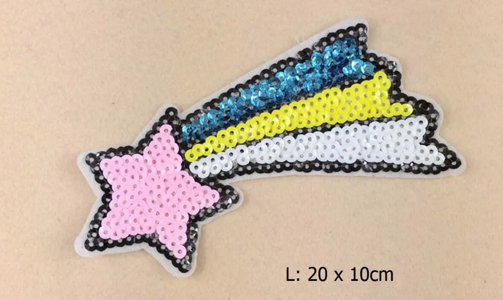 Lantejoulas Bordados Patches p - Embroidery Unicorn avaliação e preço