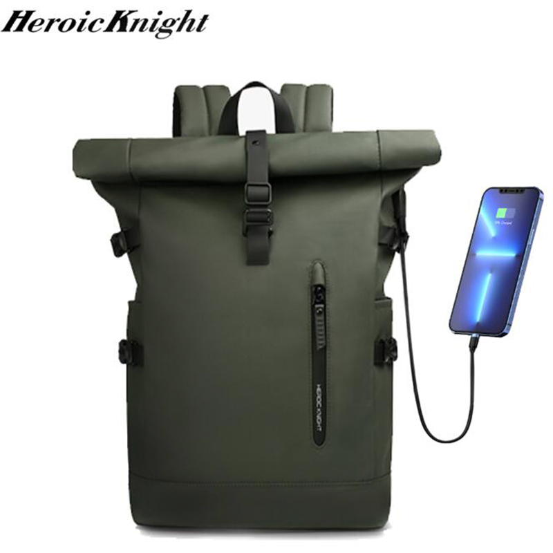 Mochila Heroic Knight masculin - Embroidery Keychain avaliação e preço