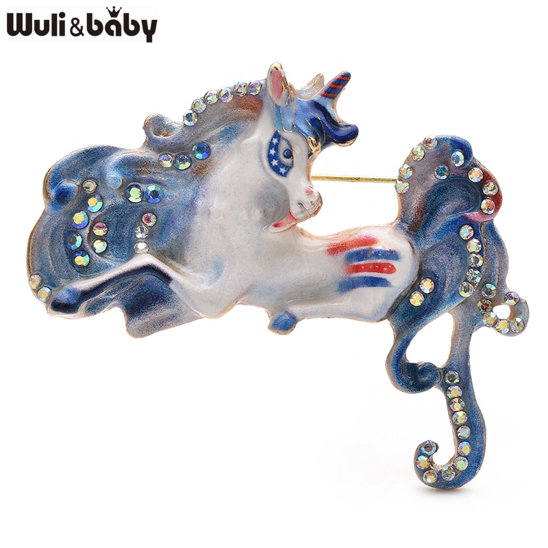 Wuli & baby lindo broche de un - Embroidery Unicorn avaliação e preço