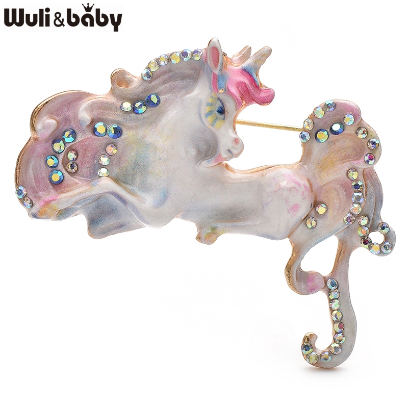 Wuli & baby lindo broche de un - Embroidery Unicorn avaliação e preço