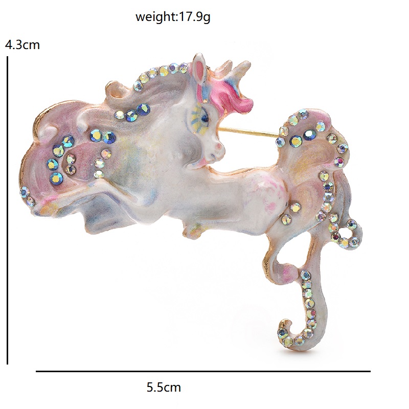 Wuli & baby lindo broche de un - Embroidery Unicorn avaliação e preço