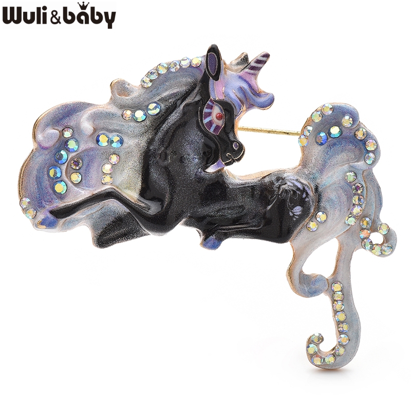 Wuli & baby lindo broche de un - Embroidery Unicorn avaliação e preço