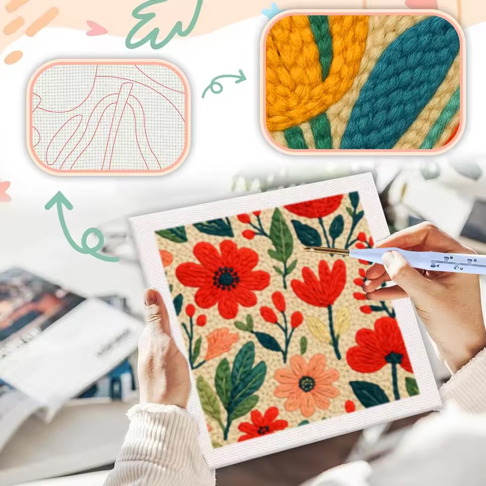 Kit de Agulha Mágica GATYZTORY - Embroidery Ideas For Bags avaliação e preço