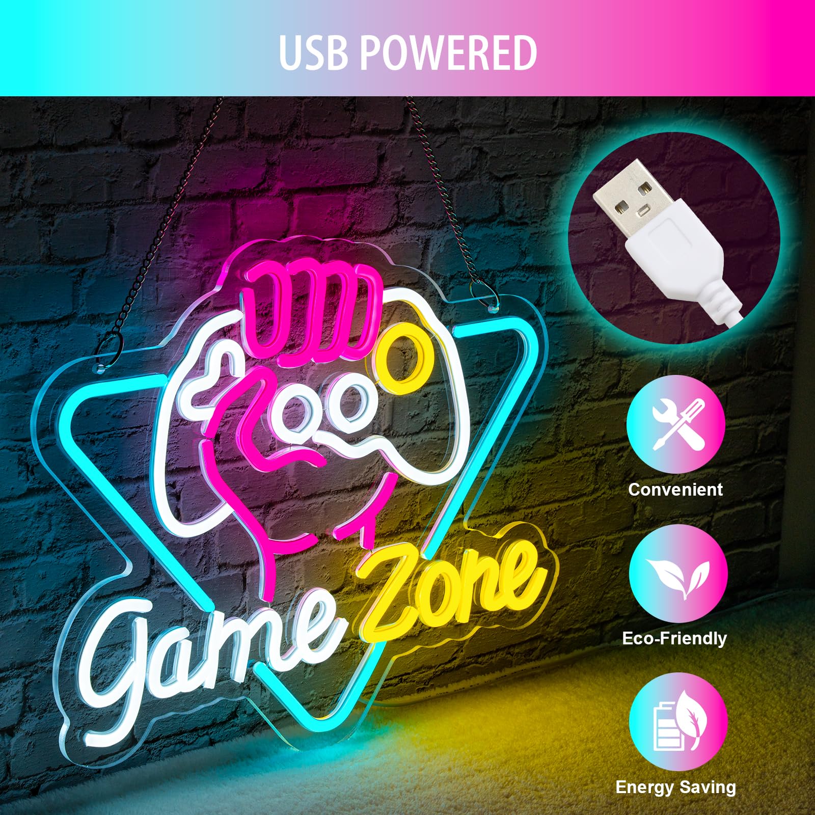 Jogo zome sinal de néon led de - Embroidery Studio avaliação e preço