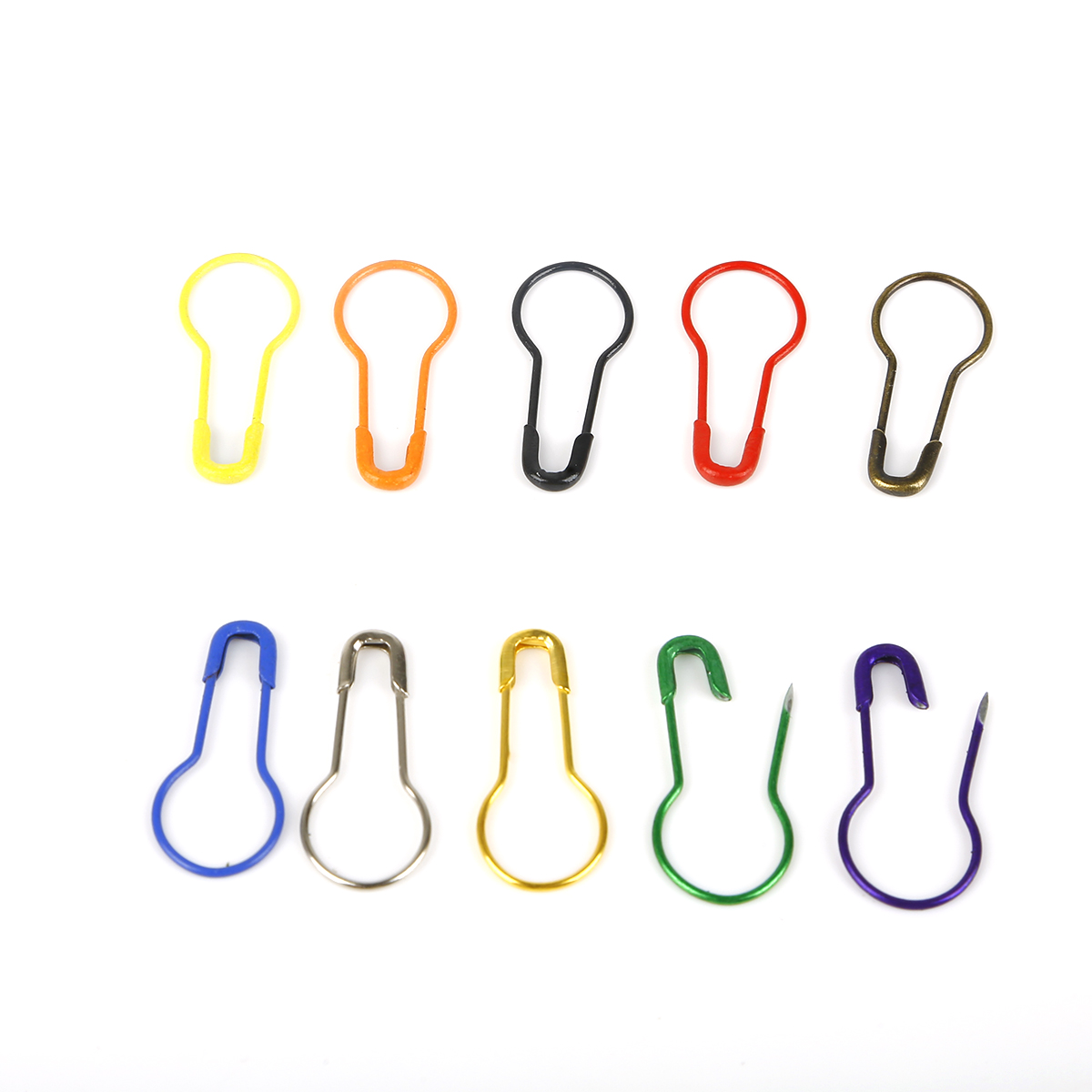 100 peças/lote Marcadores de P - Stitch Marker Ring avaliação e preço