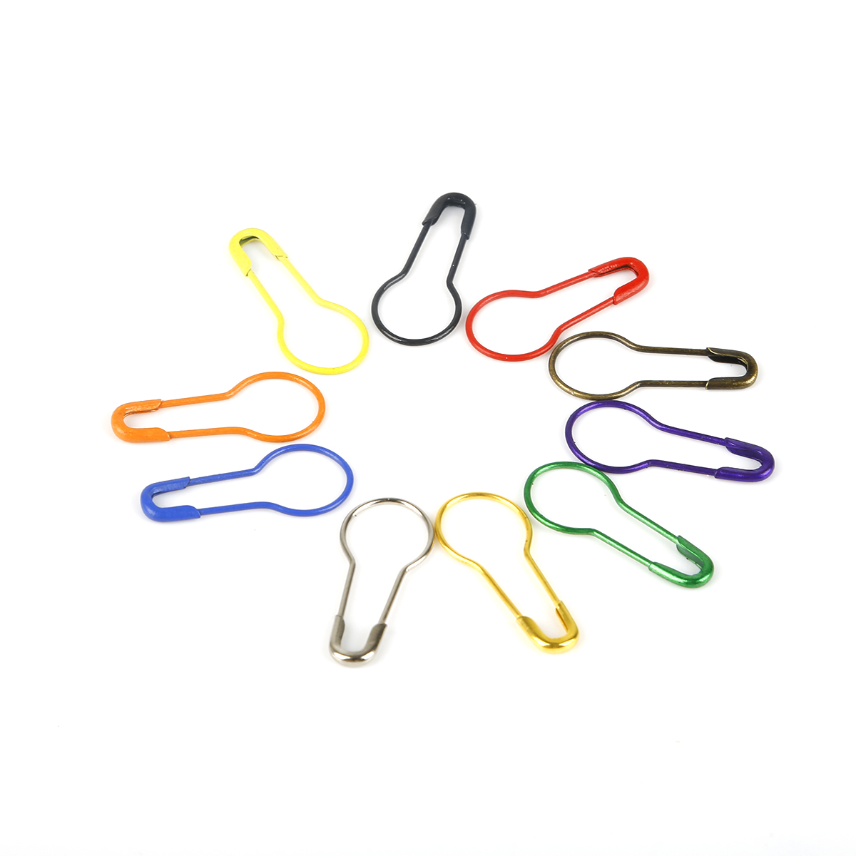 100 peças/lote Marcadores de P - Stitch Marker Ring avaliação e preço