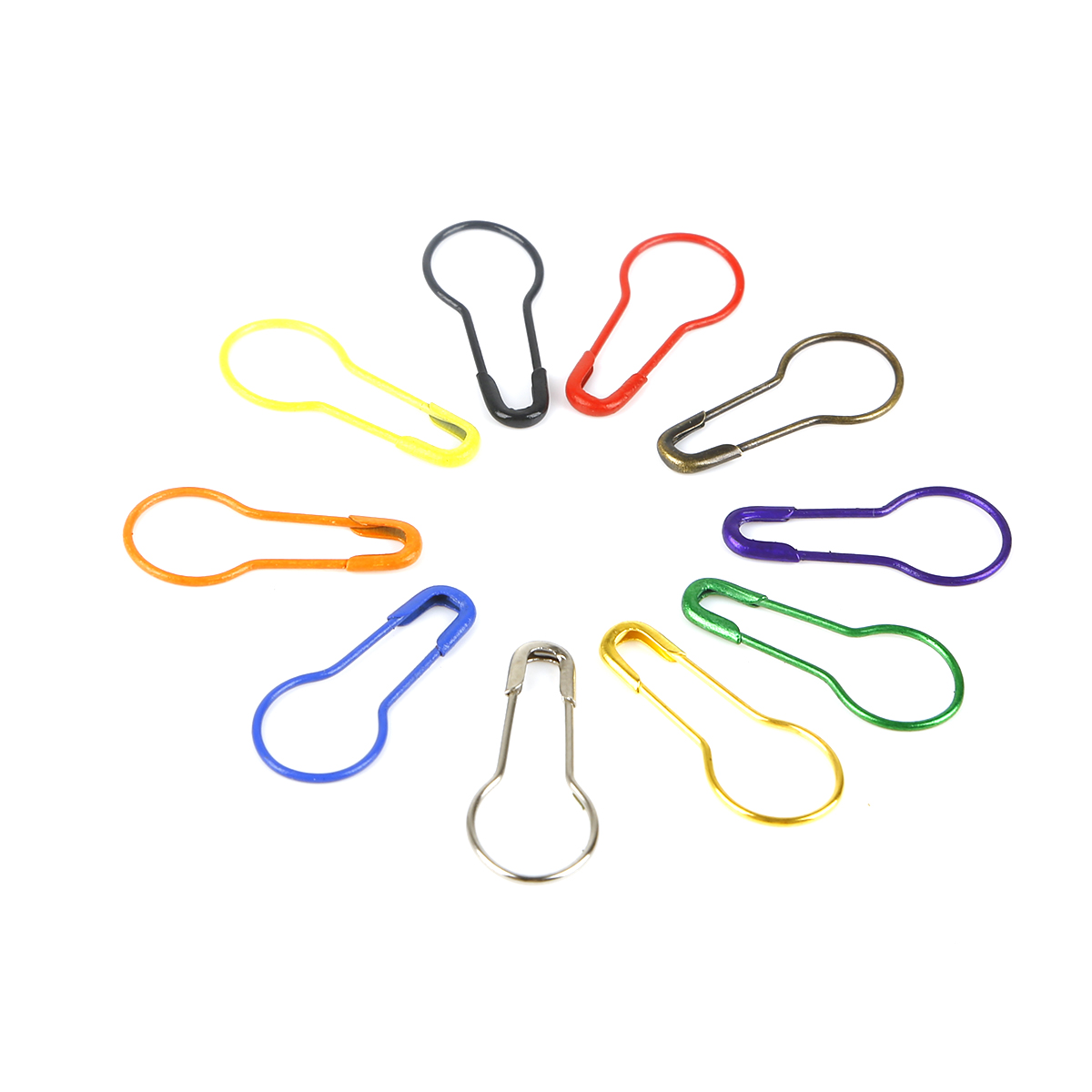 100 peças/lote Marcadores de P - Stitch Marker Ring avaliação e preço