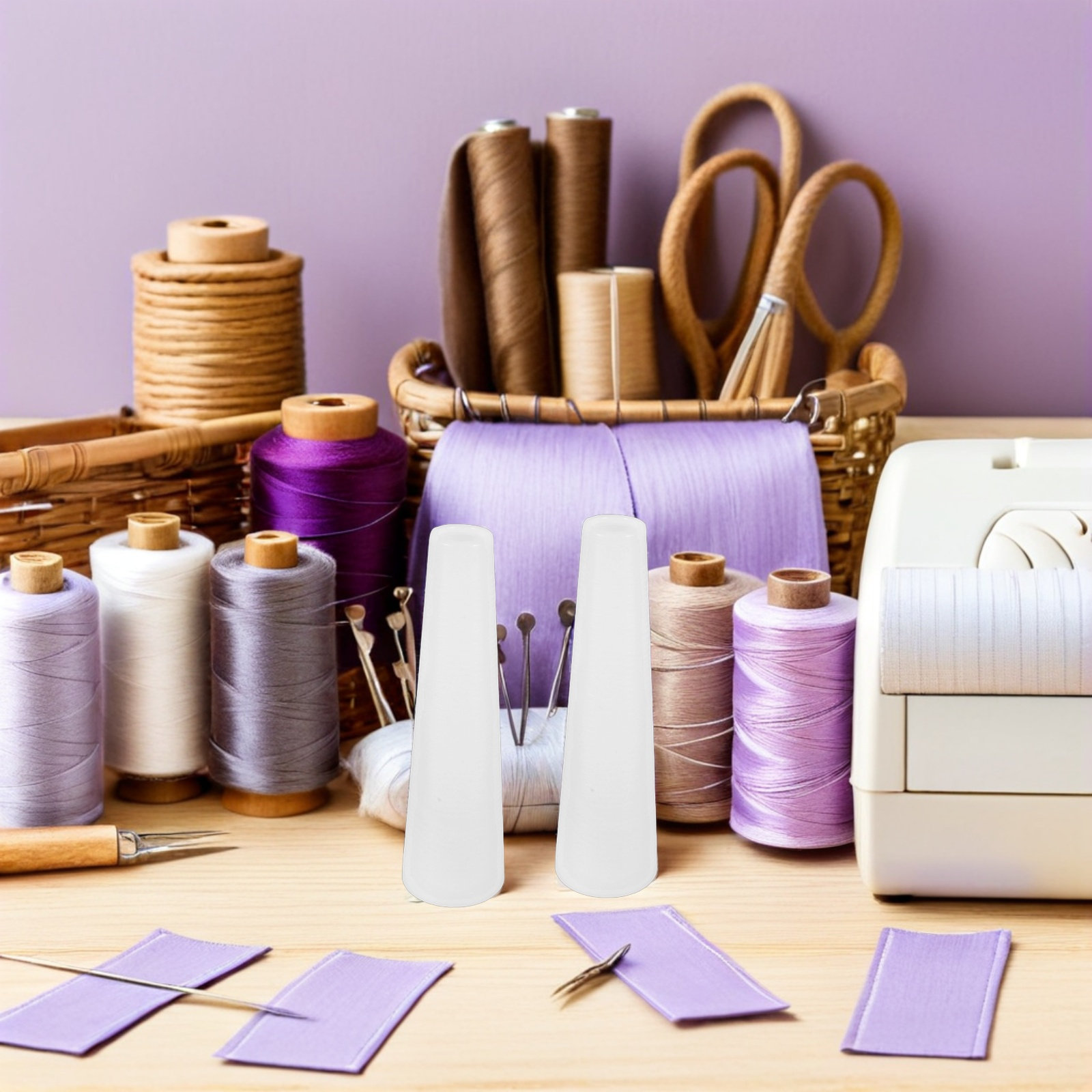 12 Peças de Tubos Plásticos pa - Embroidery Youtube avaliação e preço