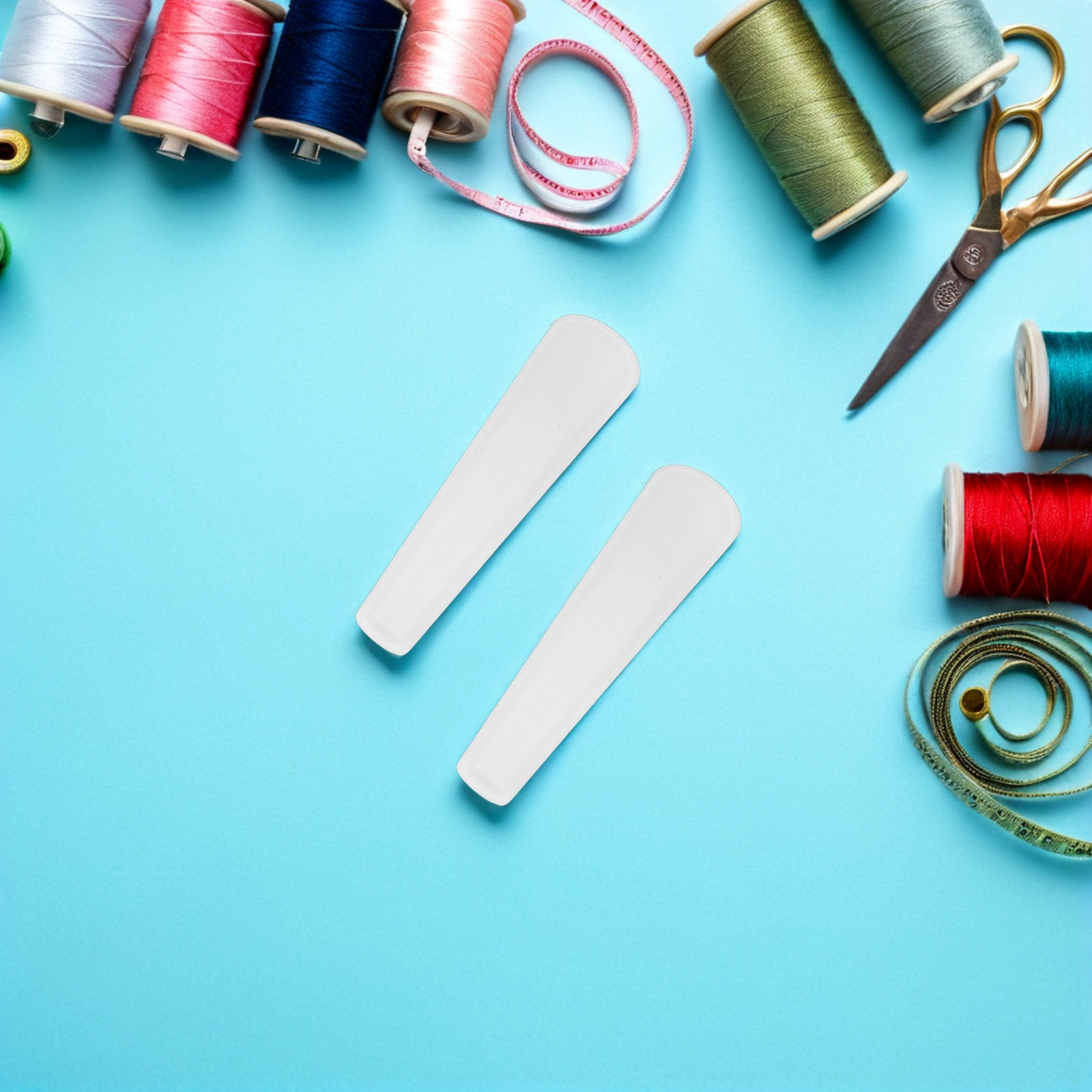 12 Peças de Tubos Plásticos pa - Embroidery Youtube avaliação e preço