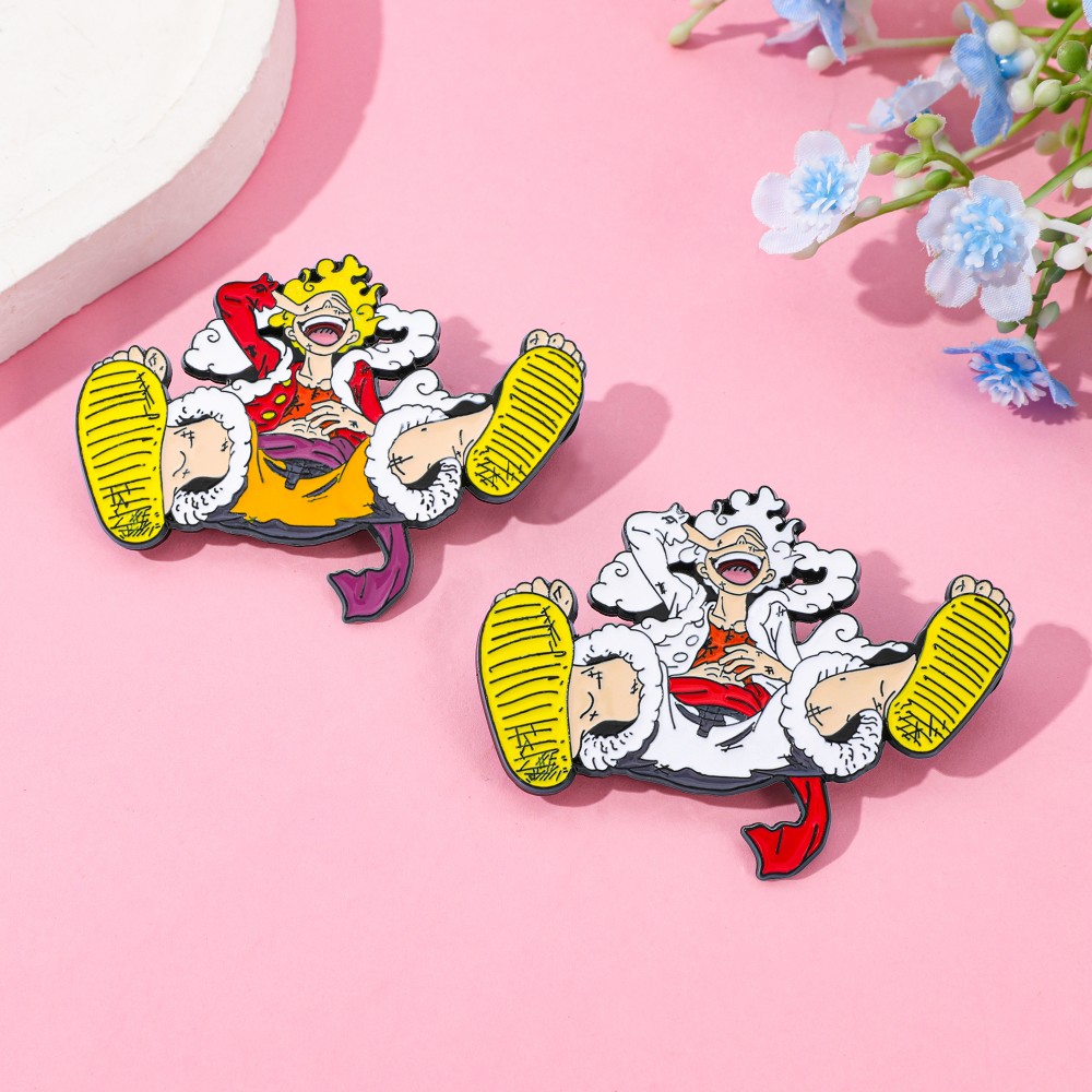2 Peças Broche de Anime Exclus - Embroidery Reddit avaliação e preço