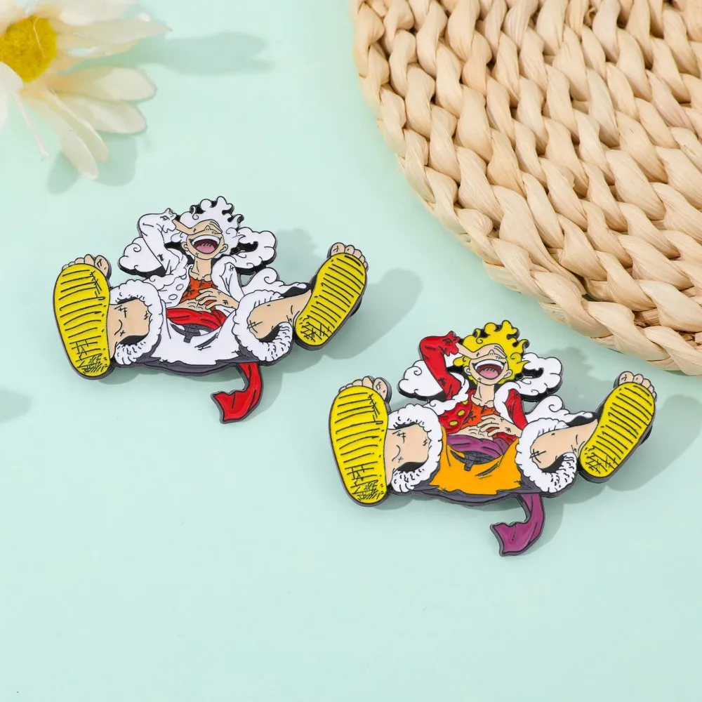 2 Peças Broche de Anime Exclus - Embroidery Reddit avaliação e preço