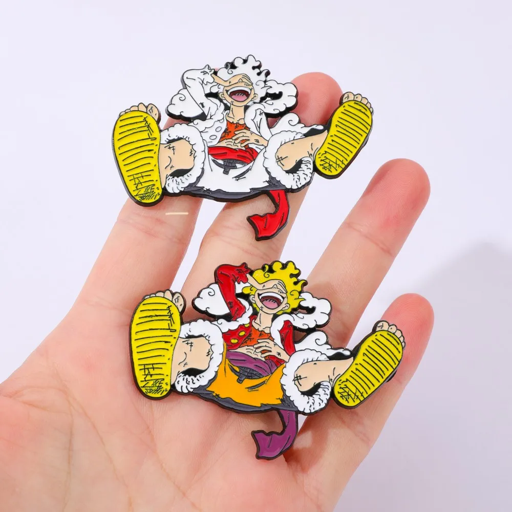 2 Peças Broche de Anime Exclus - Embroidery Reddit avaliação e preço