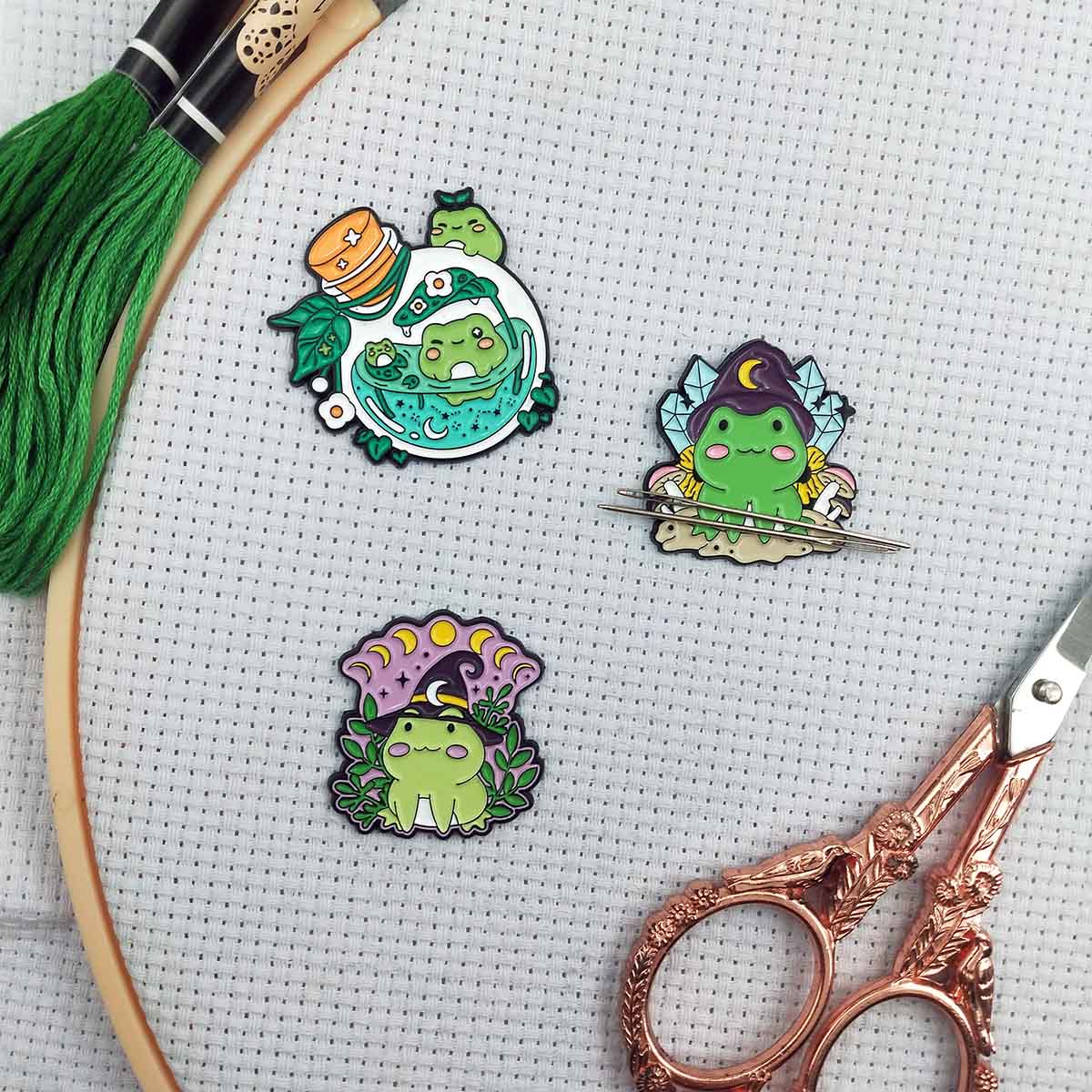 Suporte Magnético para Agulhas - Needle Minder Magnet avaliação e preço