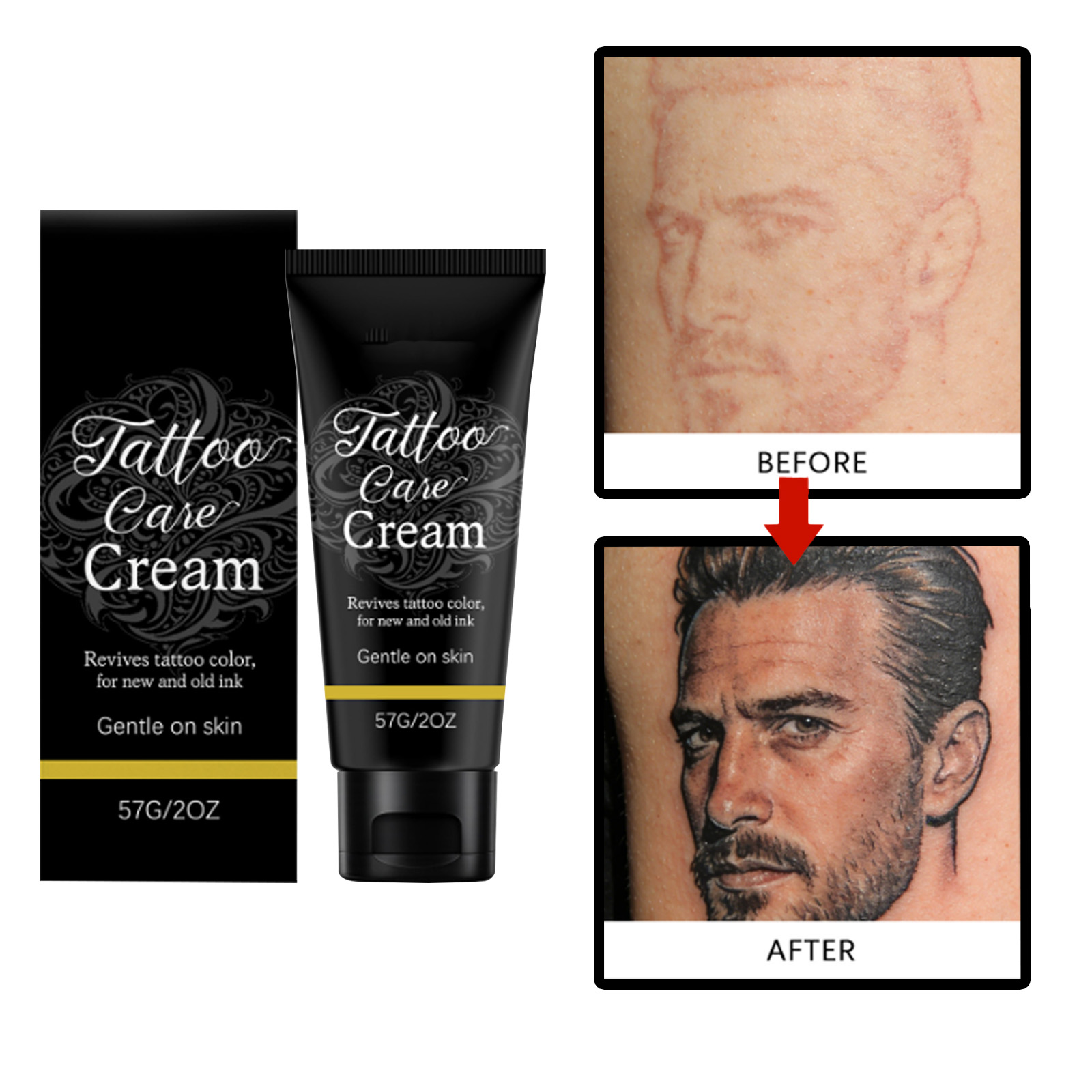 Creme Pós-Tatuagem, Fixador de - Embroidery Moisturizer avaliação e preço