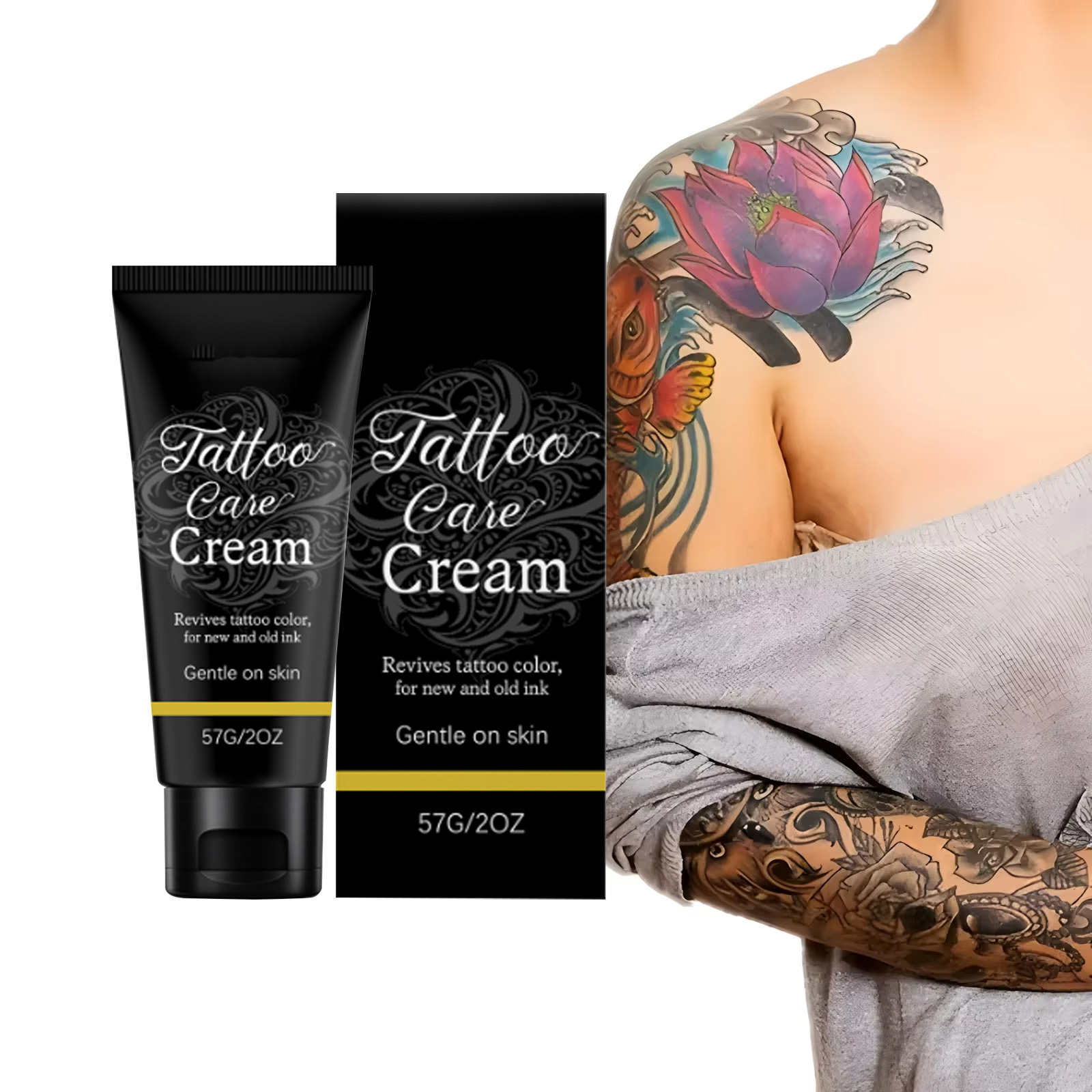 Creme Pós-Tatuagem, Fixador de - Embroidery Moisturizer avaliação e preço