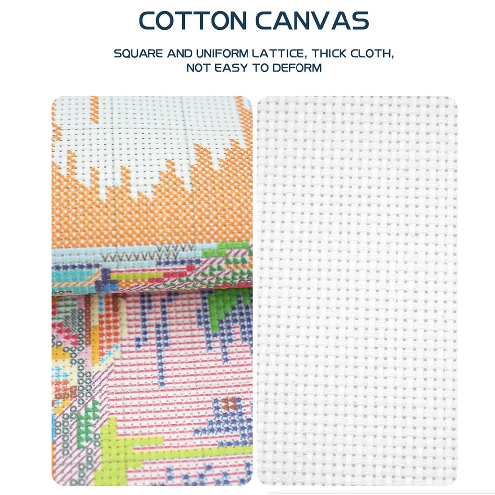 Kit de Bordado Pré-Impresso, T - Embroidery Unicorn avaliação e preço